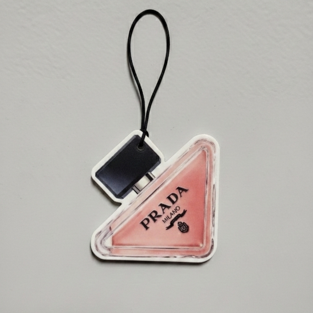 Prada Milano Fragrance Scented Freshner Car Freshie New